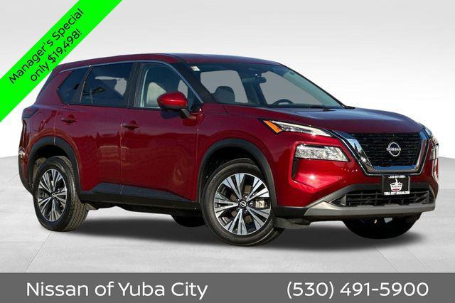 used 2023 Nissan Rogue car, priced at $19,498