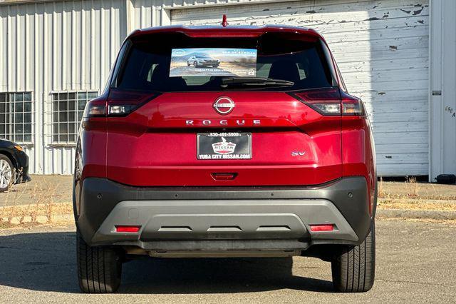 used 2023 Nissan Rogue car, priced at $20,499