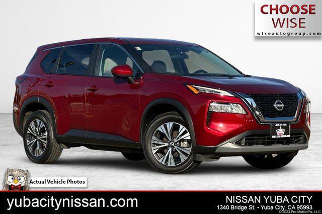 used 2023 Nissan Rogue car, priced at $20,499