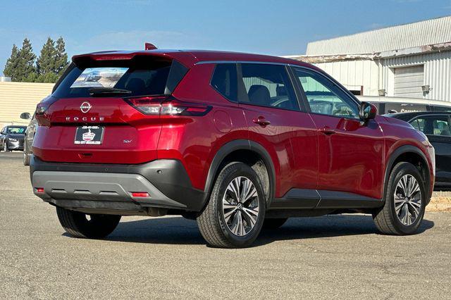 used 2023 Nissan Rogue car, priced at $20,499