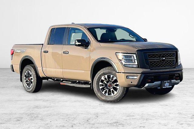 new 2023 Nissan Titan car, priced at $59,408