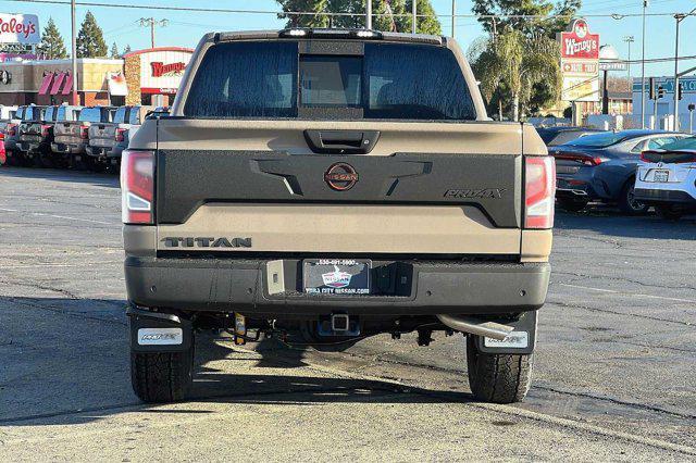 new 2023 Nissan Titan car, priced at $59,408