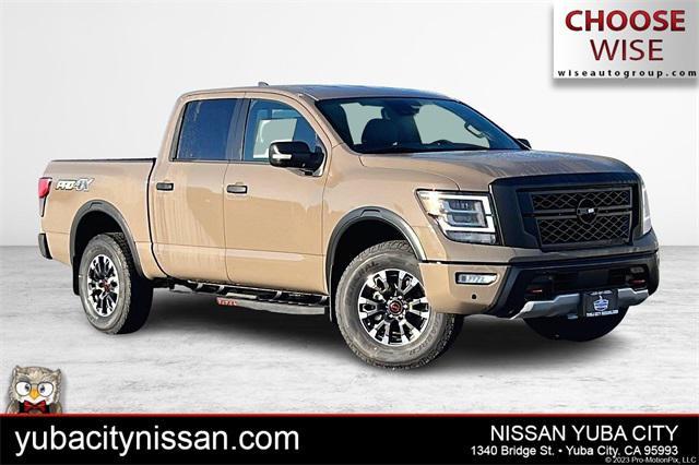 new 2023 Nissan Titan car, priced at $59,408