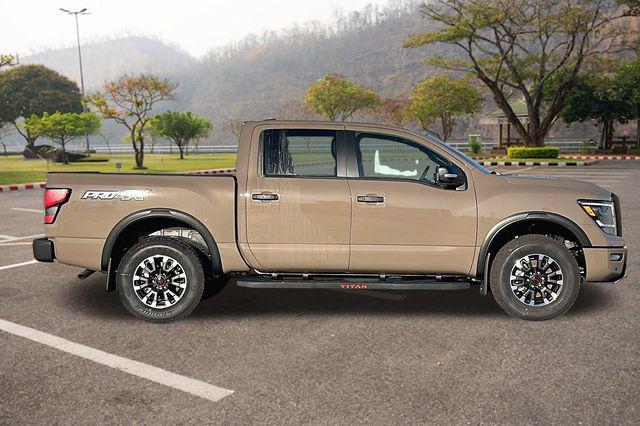 used 2023 Nissan Titan car, priced at $46,990