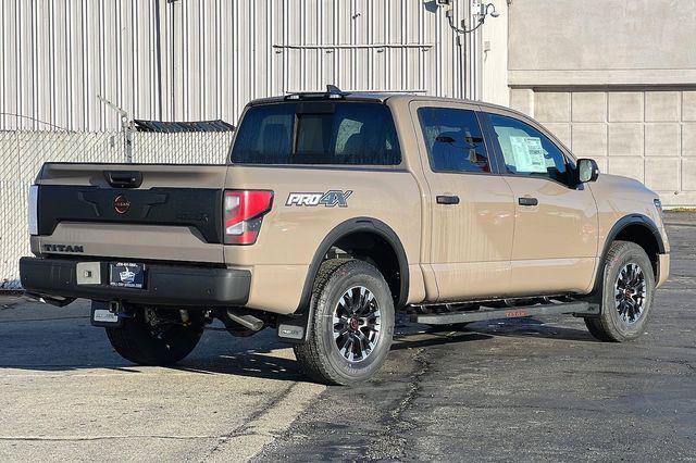 new 2023 Nissan Titan car, priced at $59,408