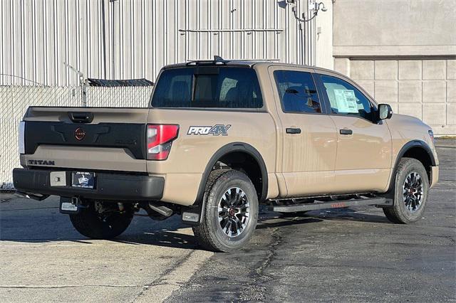 new 2023 Nissan Titan car, priced at $59,408