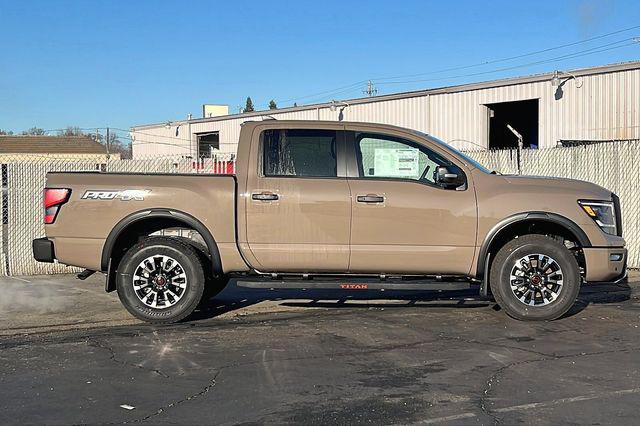 new 2023 Nissan Titan car, priced at $59,408