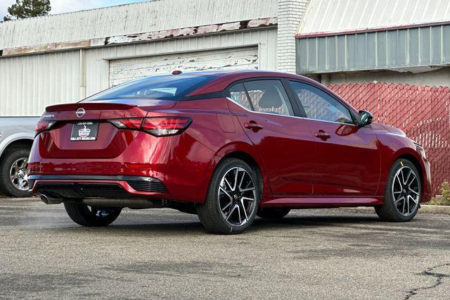 new 2025 Nissan Sentra car, priced at $27,945