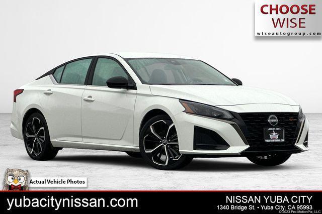used 2023 Nissan Altima car, priced at $19,398