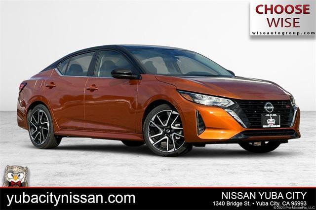 new 2025 Nissan Sentra car, priced at $26,630