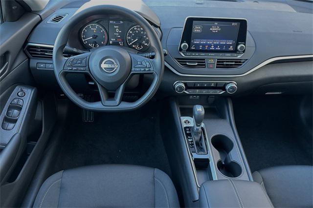 new 2025 Nissan Altima car, priced at $27,505