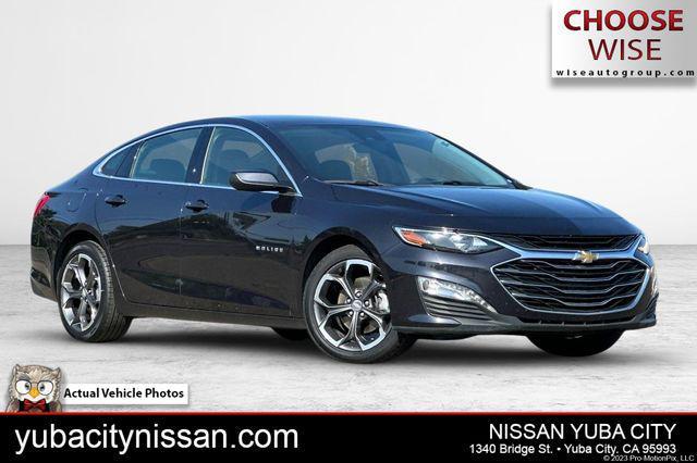 used 2023 Chevrolet Malibu car, priced at $17,490