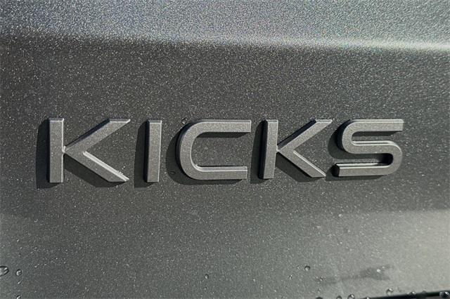 new 2025 Nissan Kicks car, priced at $25,575