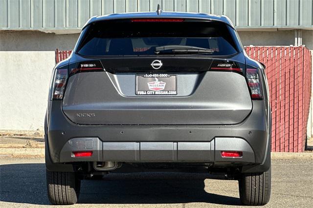 new 2025 Nissan Kicks car, priced at $25,575