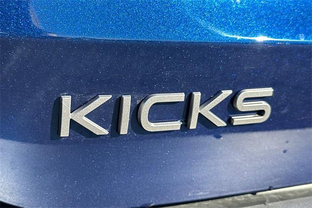 new 2025 Nissan Kicks car, priced at $25,160