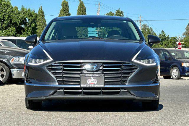 used 2021 Hyundai Sonata car, priced at $17,590