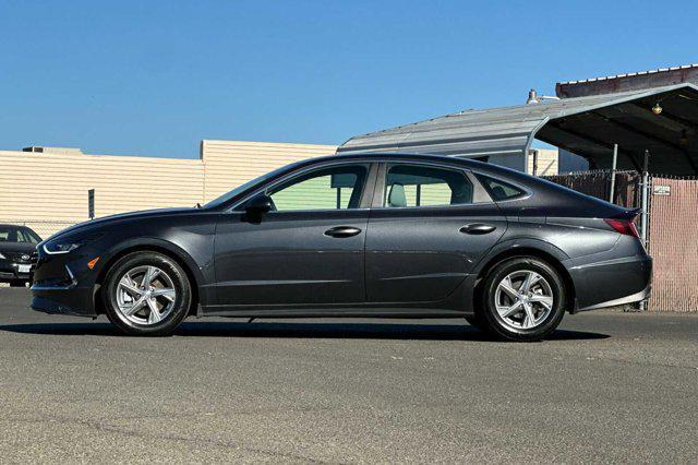 used 2021 Hyundai Sonata car, priced at $17,590