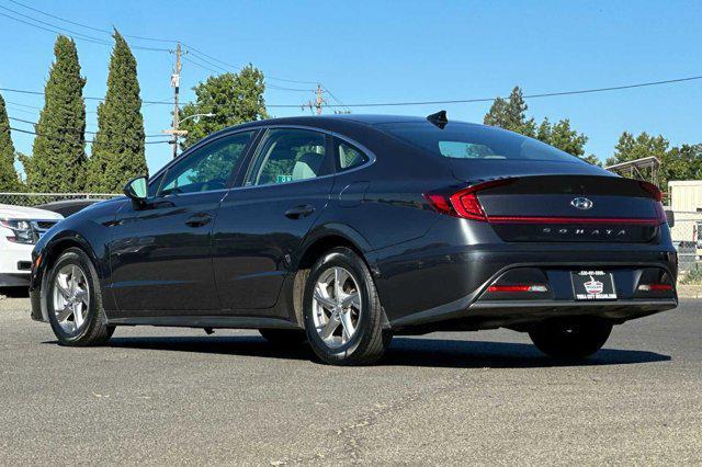 used 2021 Hyundai Sonata car, priced at $17,590