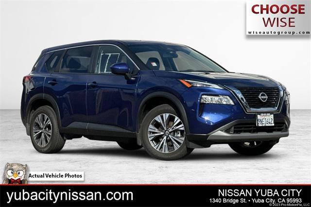 used 2023 Nissan Rogue car