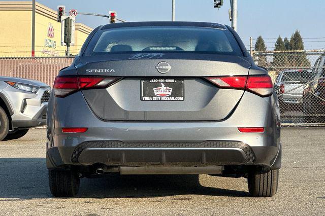 new 2025 Nissan Sentra car, priced at $22,845