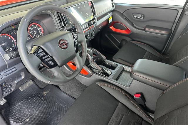 new 2025 Nissan Frontier car, priced at $45,935