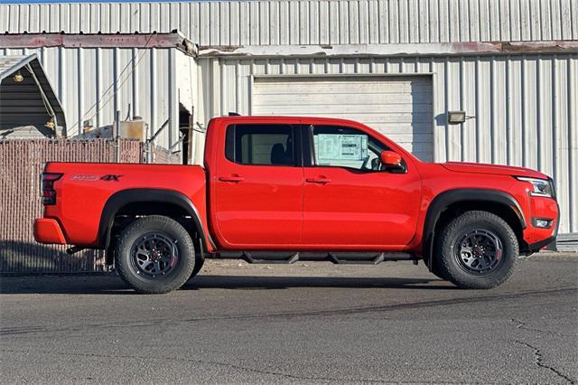 new 2025 Nissan Frontier car, priced at $45,935