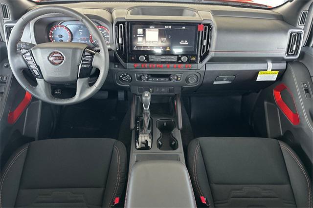 new 2025 Nissan Frontier car, priced at $45,935