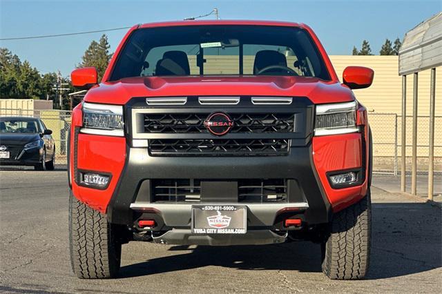 new 2025 Nissan Frontier car, priced at $45,935