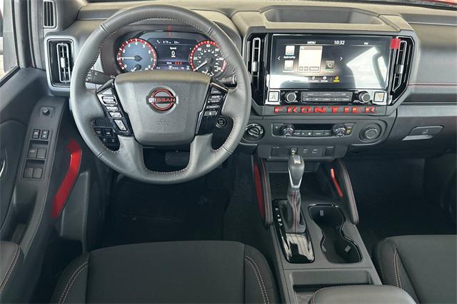 new 2025 Nissan Frontier car, priced at $45,935