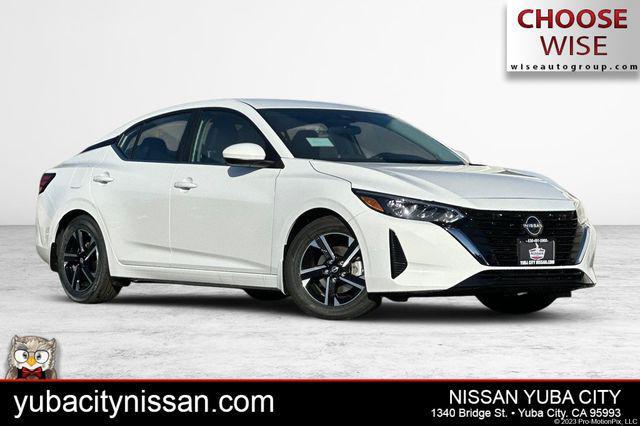 new 2025 Nissan Sentra car, priced at $22,432