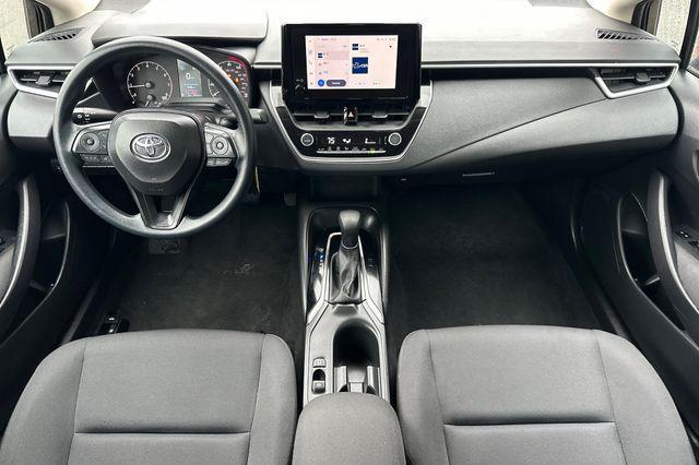 used 2024 Toyota Corolla car, priced at $18,998