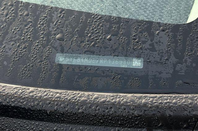 used 2024 Toyota Corolla car, priced at $19,990