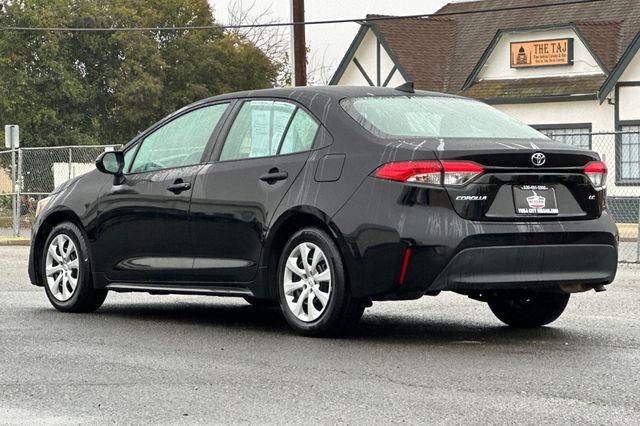 used 2024 Toyota Corolla car, priced at $18,998
