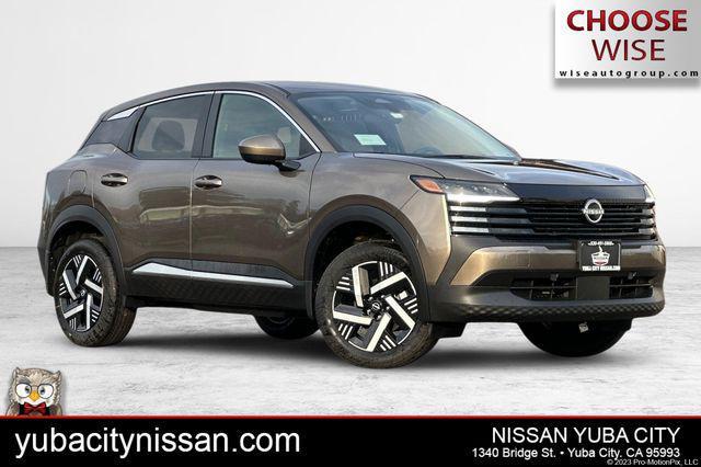 new 2025 Nissan Kicks car