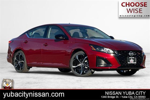 new 2025 Nissan Altima car, priced at $30,300