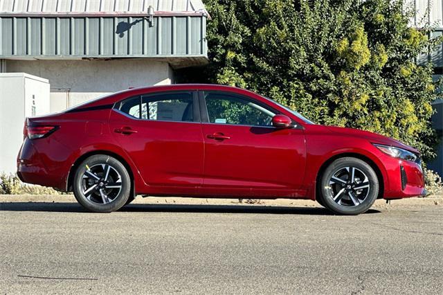 new 2025 Nissan Sentra car, priced at $24,050