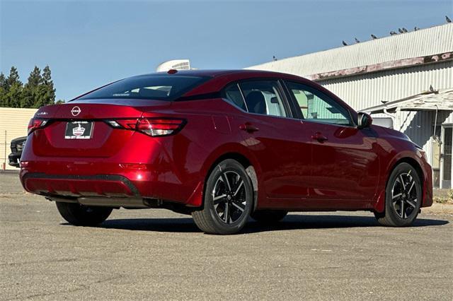 new 2025 Nissan Sentra car, priced at $24,050