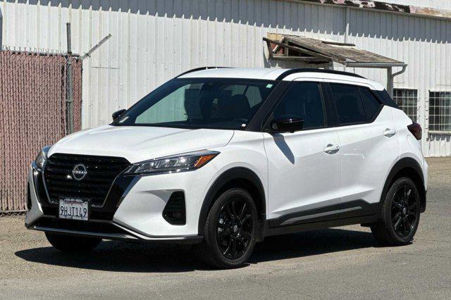 used 2023 Nissan Kicks car, priced at $23,790