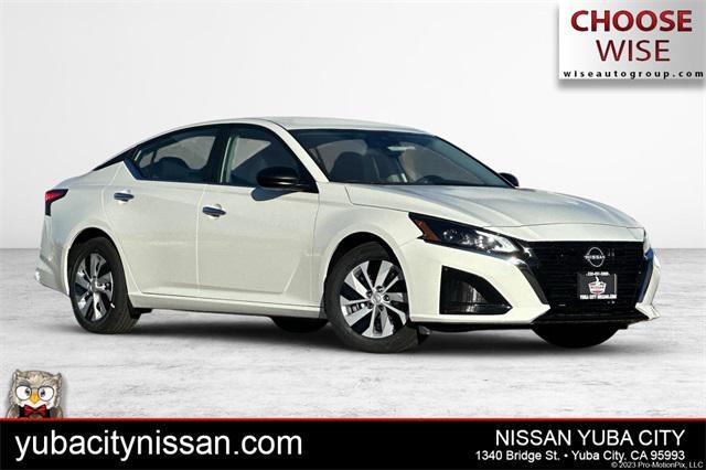 new 2025 Nissan Altima car, priced at $27,140