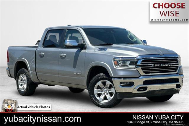 used 2021 Ram 1500 car, priced at $40,190