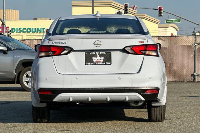 new 2025 Nissan Versa car