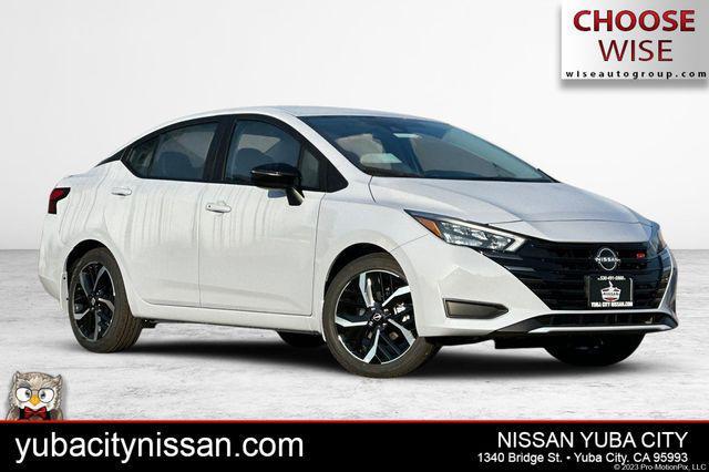 new 2025 Nissan Versa car