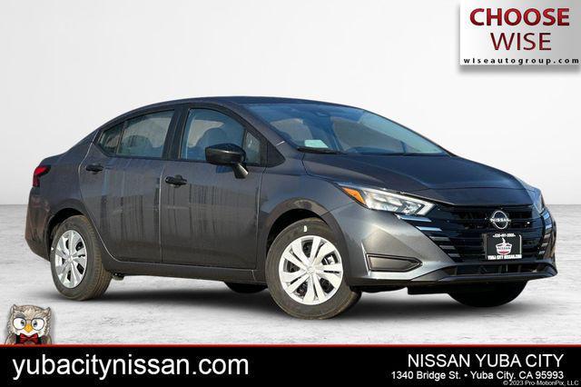 new 2025 Nissan Versa car, priced at $20,450