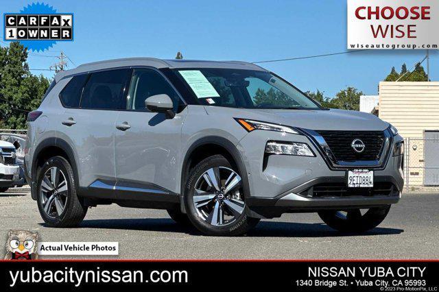 used 2023 Nissan Rogue car, priced at $32,090