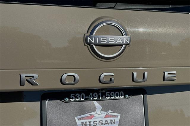 new 2025 Nissan Rogue car, priced at $34,570