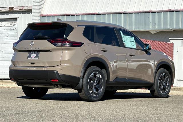 new 2025 Nissan Rogue car, priced at $34,570