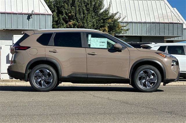 new 2025 Nissan Rogue car, priced at $34,570