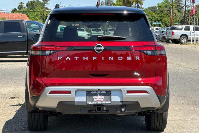 new 2024 Nissan Pathfinder car, priced at $43,490