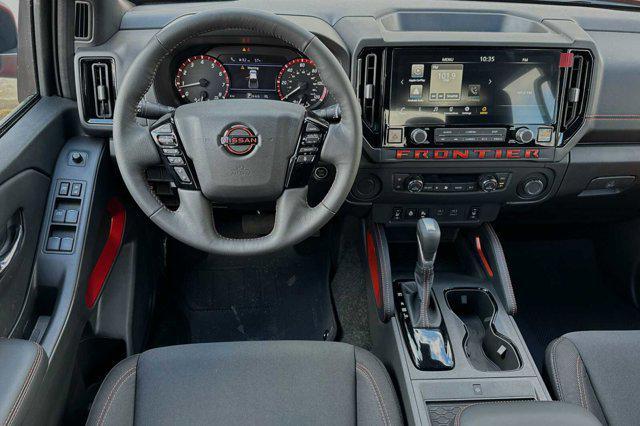 new 2025 Nissan Frontier car, priced at $43,160