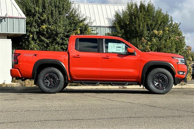 new 2025 Nissan Frontier car, priced at $43,160